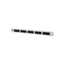 Synergy21 Patch Panel 50xTP. CAT3. ISDN. 19. Lichtgrau . — Buy in Cyprus with Fast Delivery