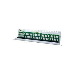 Synergy21 Patch Panel 50xTP. CAT3. ISDN. 19. Lichtgrau . — Buy in Cyprus with Fast Delivery