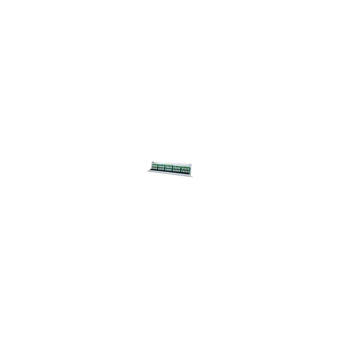 Synergy21 Patch Panel 50xTP. CAT3. ISDN. 19. Lichtgrau . — Buy in Cyprus with Fast Delivery