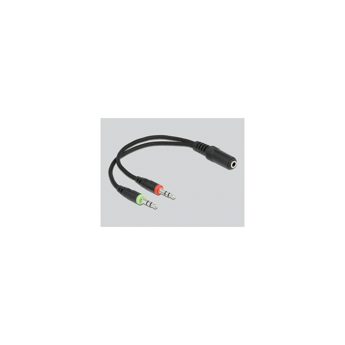Gaming Headset Over-Ear mit 3.5 mm Klinkenstecker und blauem LED Licht für PC. Notebook und Spielekonsolen