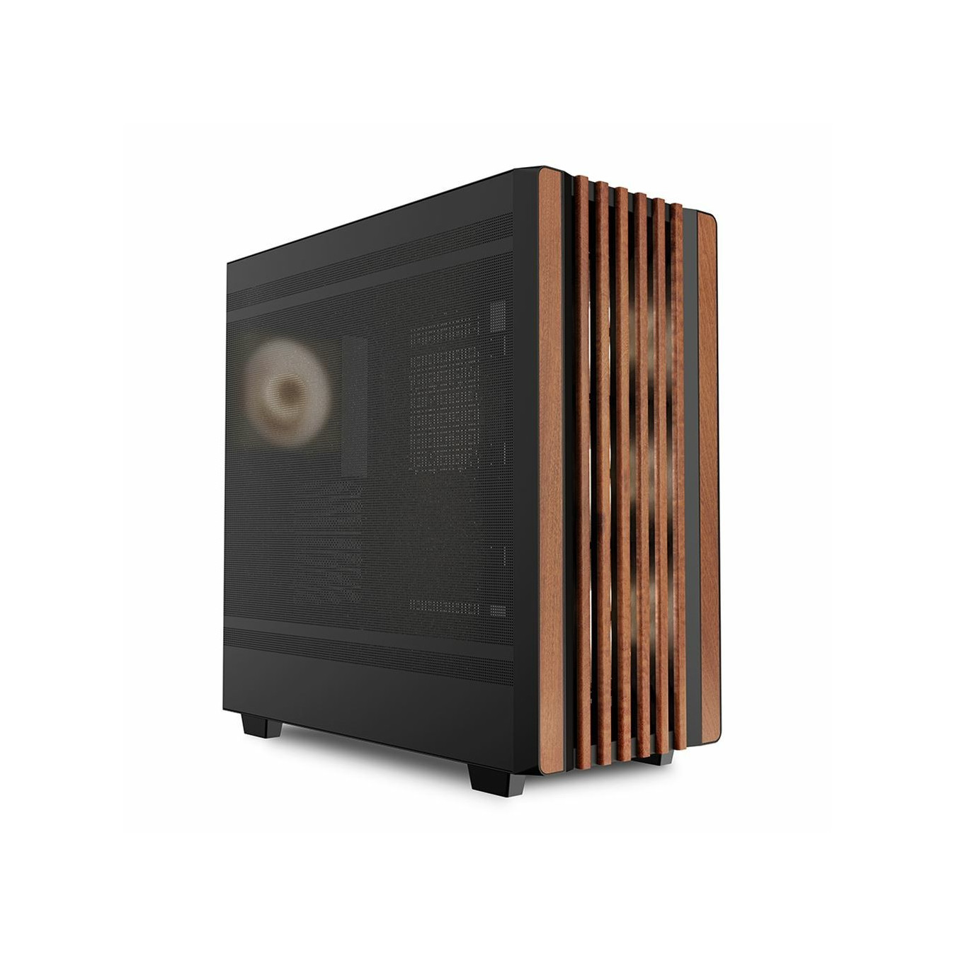 Sharkoon REBEL C70M RGB - Full Tower PC Case - Black, RGB Fans, ATX/mATX/Mini-ITX — Buy in Cyprus with Fast Delivery