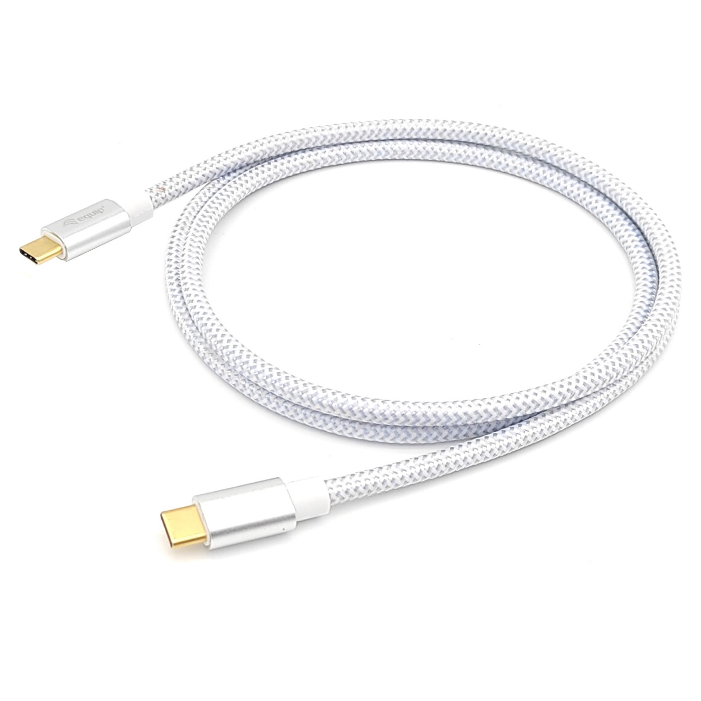 Equip Kabel USB-C 3.2 - to C St St 2.00m 5A 4K 60Hz ws — Buy in Cyprus with Fast Delivery