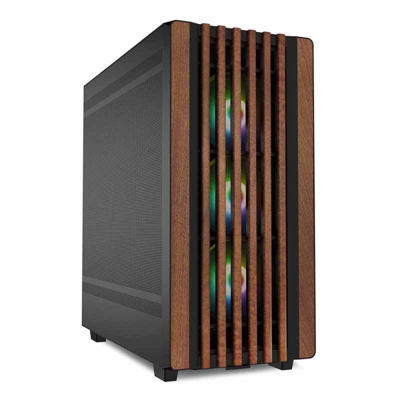 Buy Sharkoon REBEL C70M RGB - Full Tower PC Case - Black, RGB Fans, ATX/mATX/Min... in Cyprus, Nicosia, Limassol, Larnaka, Pafos