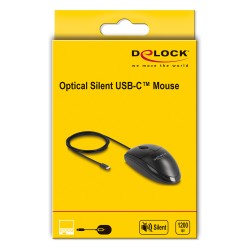 Optische USB Type-CTM Desktop Maus - Lautlos — Buy in Cyprus with Fast Delivery