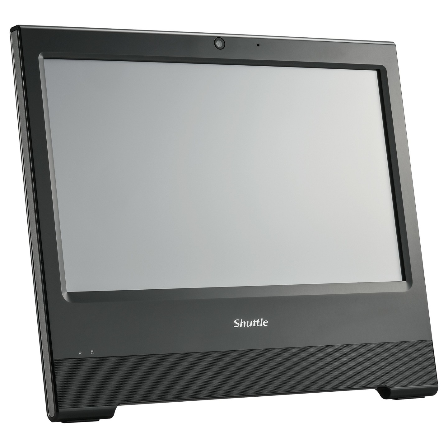 SHUTTLE XPC AIO Barebone X50V9U3 39.62cm 15.6Zoll Intel Core i3-1315U 2xSODIMM 64GB 2xM.2 1xSATA 1xHDMI Black