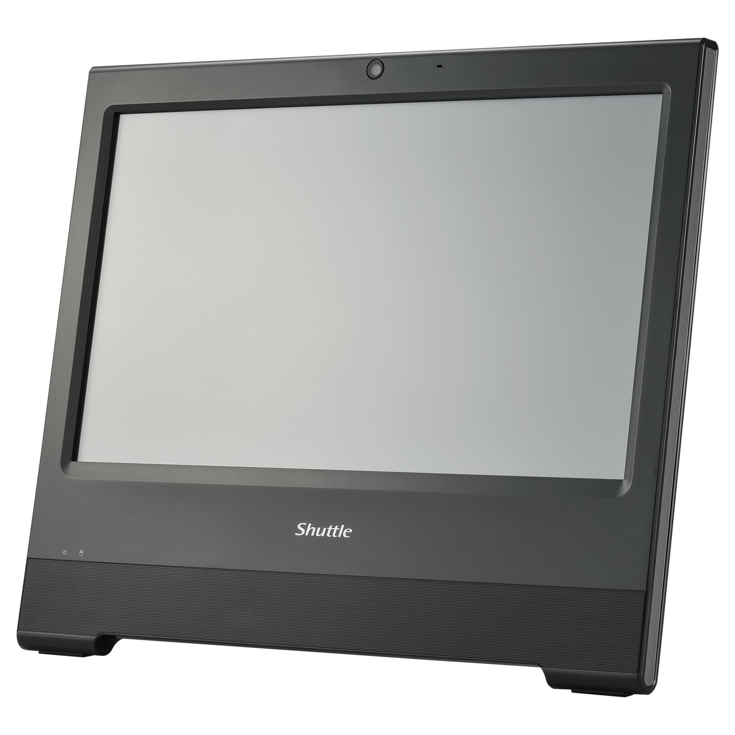 SHUTTLE XPC AIO Barebone X50V9U3 39.62cm 15.6Zoll Intel Core i3-1315U 2xSODIMM 64GB 2xM.2 1xSATA 1xHDMI Black