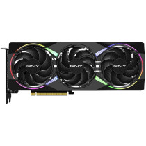 PNY GeForce RTX 5060 Ti EPIC-X Verto ARGB OC - 8GB GDDR7, 2407/2692 MHz, Triple-Fan, HDMI 2.1b + 3x DP