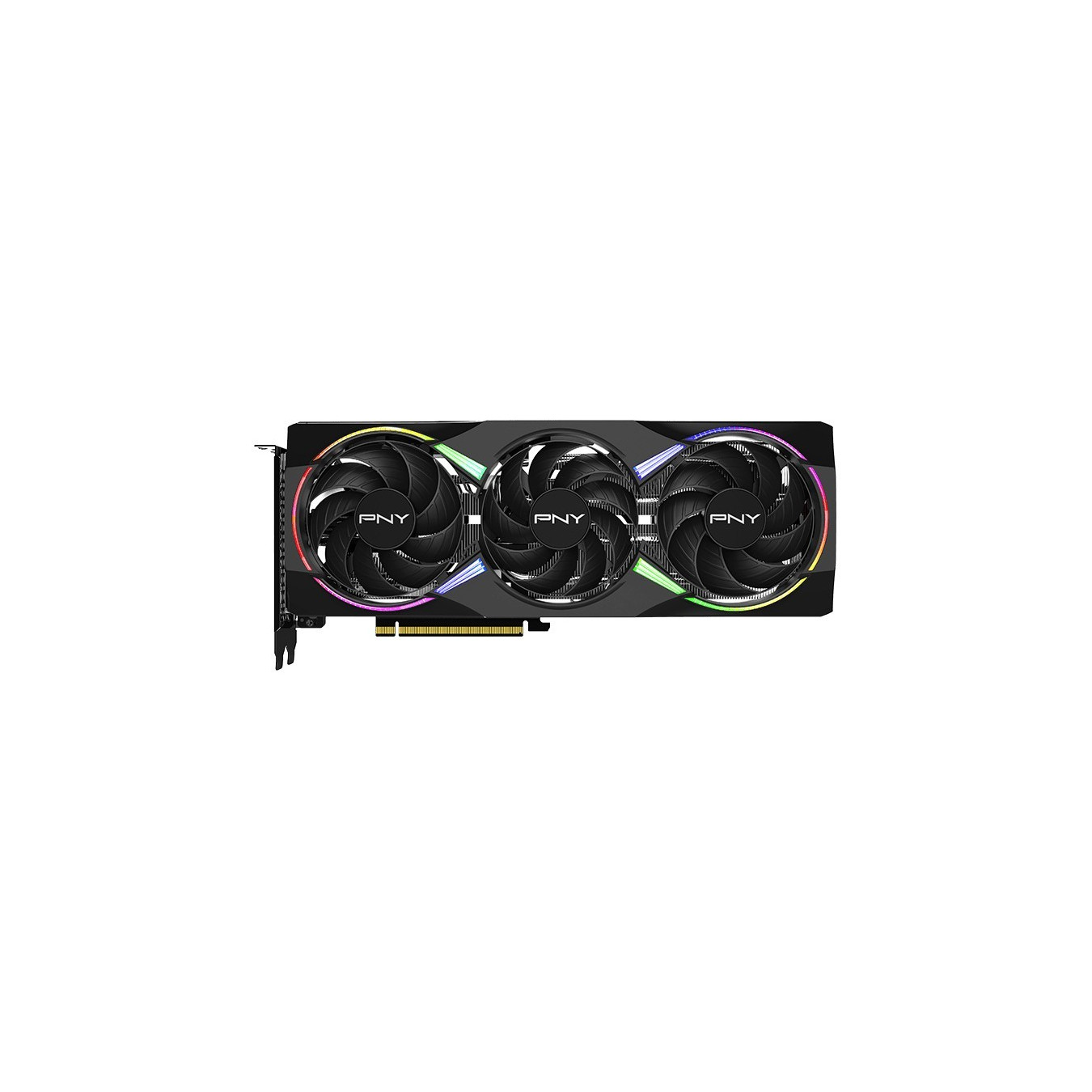 PNY GeForce RTX 5060 Ti EPIC-X Verto ARGB OC - 8GB GDDR7, 2407/2692 MHz, Triple-Fan, HDMI 2.1b + 3x DP
