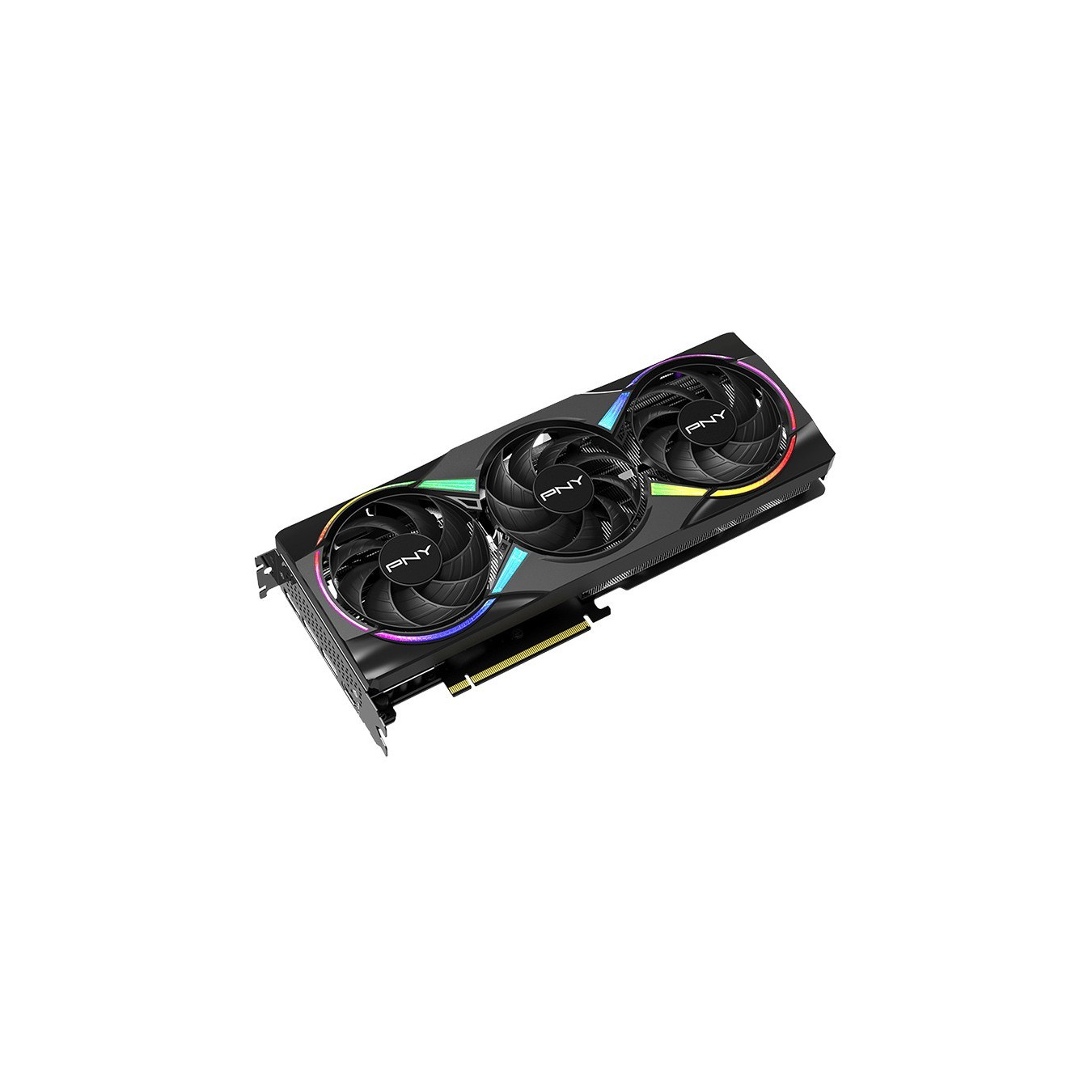 PNY GeForce RTX 5060 Ti EPIC-X Verto ARGB OC - 8GB GDDR7, 2407/2692 MHz, Triple-Fan, HDMI 2.1b + 3x DP