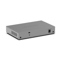 NETGEAR Easy Smart GS108EP - Switch - L3 - Smart - 8 x 10 100 1000 (PoE+) - Desktop. wandmontierbar - PoE+ (62 W)