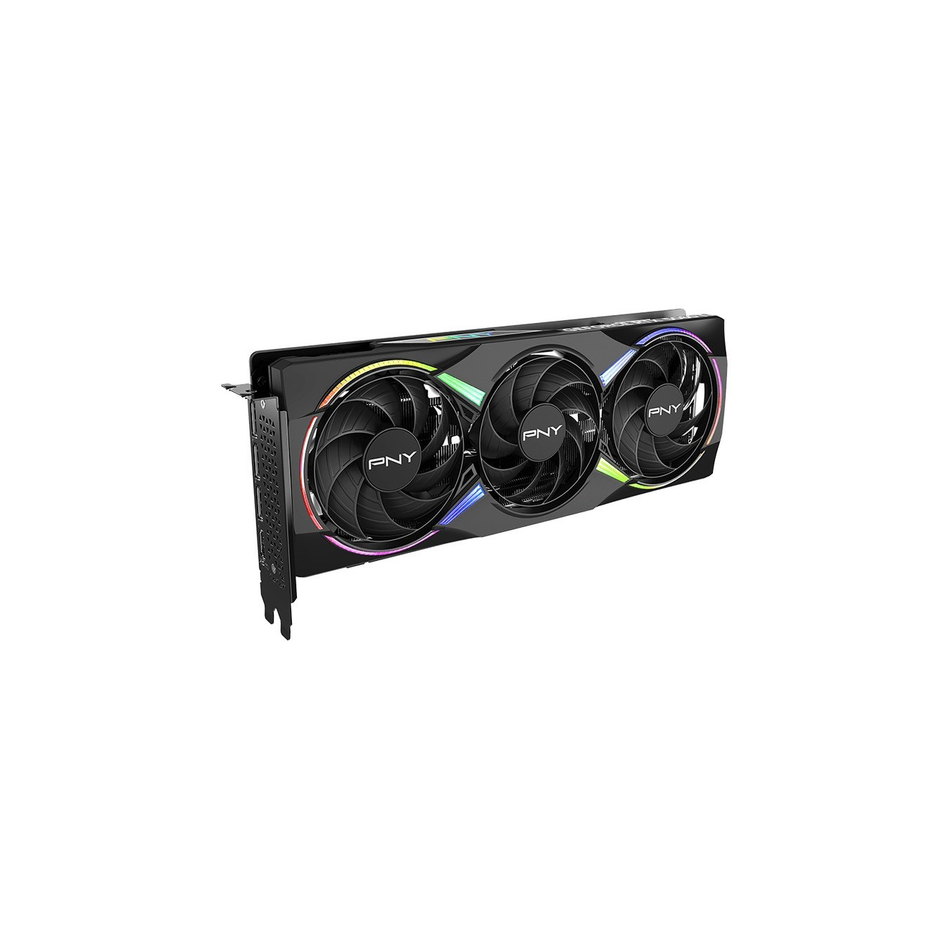 PNY GeForce RTX 5060 Ti EPIC-X Verto ARGB OC - 8GB GDDR7, 2407/2692 MHz, Triple-Fan, HDMI 2.1b + 3x DP