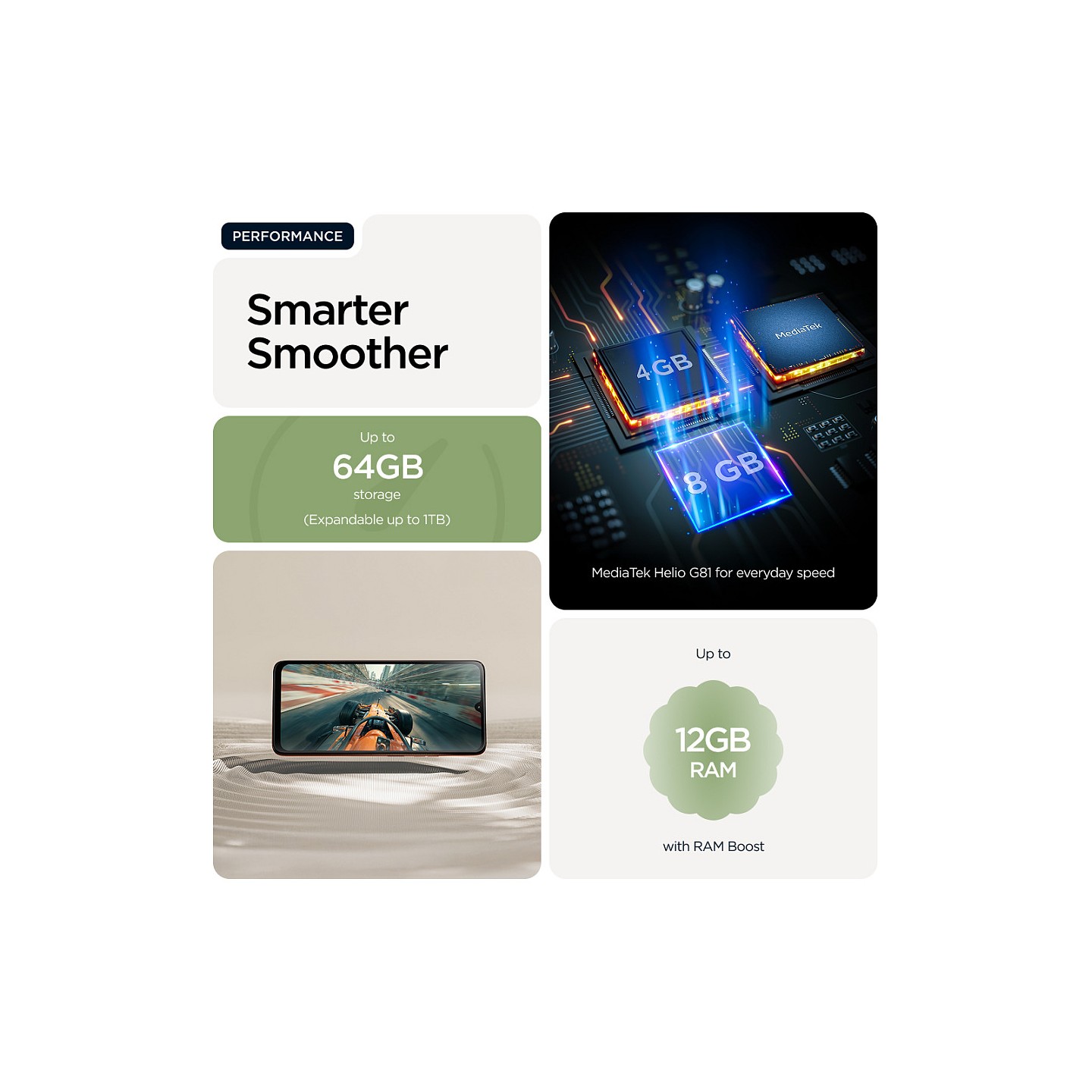 Motorola moto G06 4RAM 256GB tendril — Buy in Cyprus with Fast Delivery