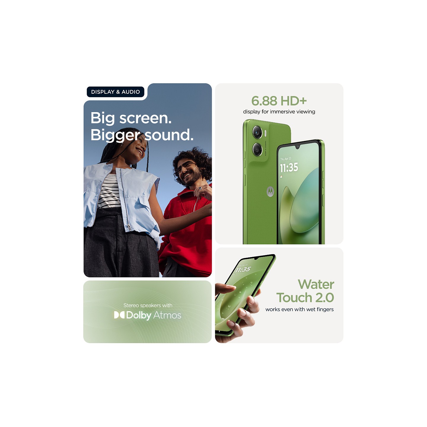 Motorola moto G06 4RAM 256GB tendril — Buy in Cyprus with Fast Delivery