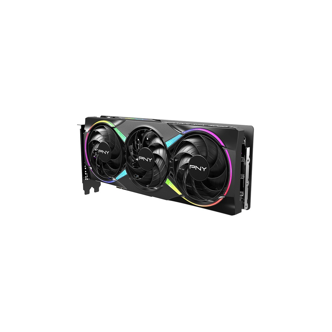 PNY GeForce RTX 5060 Ti EPIC-X Verto ARGB OC - 8GB GDDR7, 2407/2692 MHz, Triple-Fan, HDMI 2.1b + 3x DP