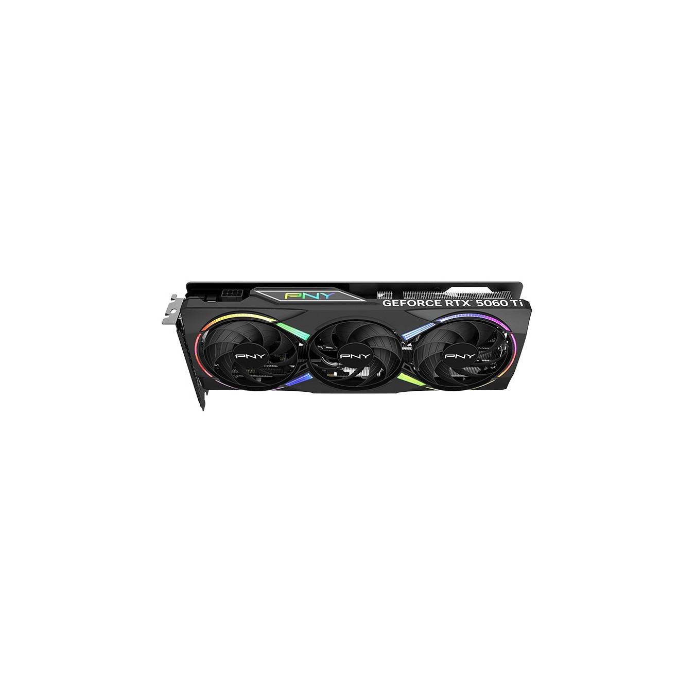 PNY GeForce RTX 5060 Ti EPIC-X Verto ARGB OC - 8GB GDDR7, 2407/2692 MHz, Triple-Fan, HDMI 2.1b + 3x DP