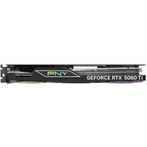 PNY GeForce RTX 5060 Ti EPIC-X Verto ARGB OC - 8GB GDDR7, 2407/2692 MHz, Triple-Fan, HDMI 2.1b + 3x DP