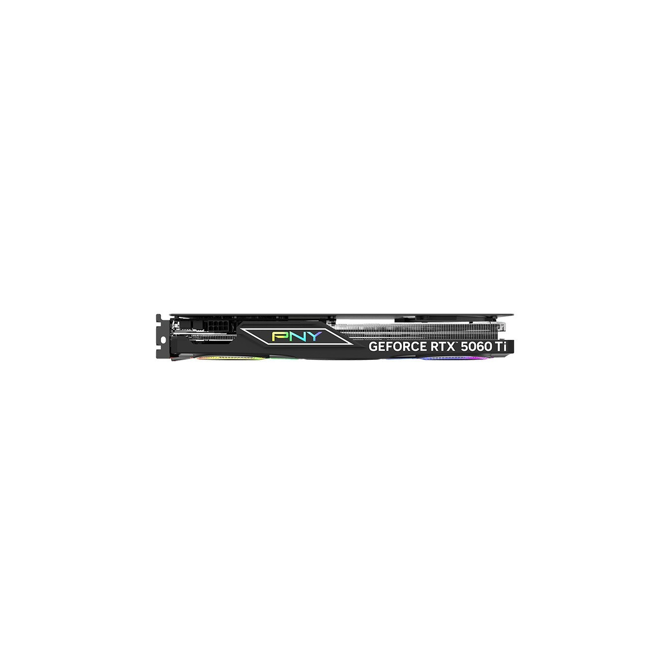 PNY GeForce RTX 5060 Ti EPIC-X Verto ARGB OC - 8GB GDDR7, 2407/2692 MHz, Triple-Fan, HDMI 2.1b + 3x DP