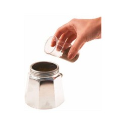 Bialetti Premium-Kaffeemühle (manuell) mit Edelstahlmahlwerk - schwarz — Buy in Cyprus with Fast Delivery