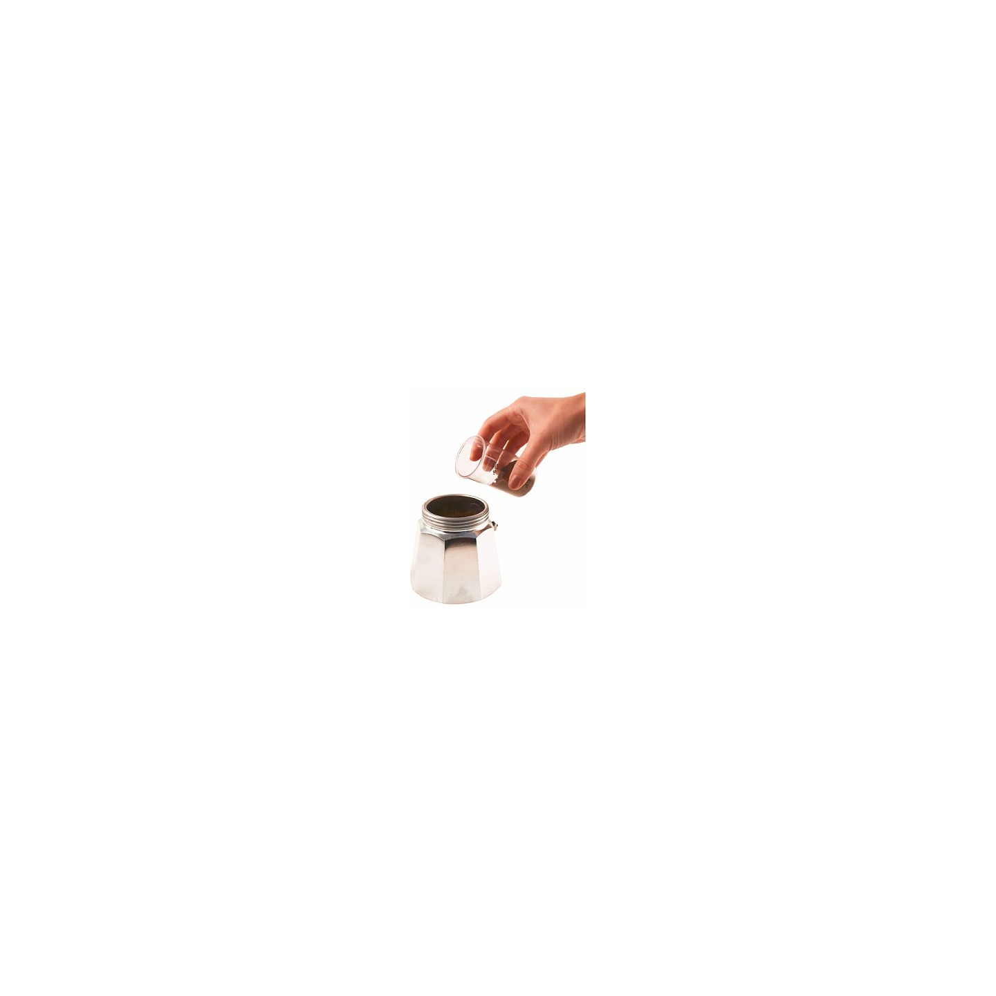 Bialetti Premium-Kaffeemühle (manuell) mit Edelstahlmahlwerk - schwarz — Buy in Cyprus with Fast Delivery