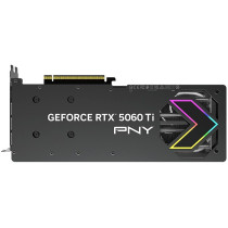 PNY GeForce RTX 5060 Ti EPIC-X Verto ARGB OC - 8GB GDDR7, 2407/2692 MHz, Triple-Fan, HDMI 2.1b + 3x DP