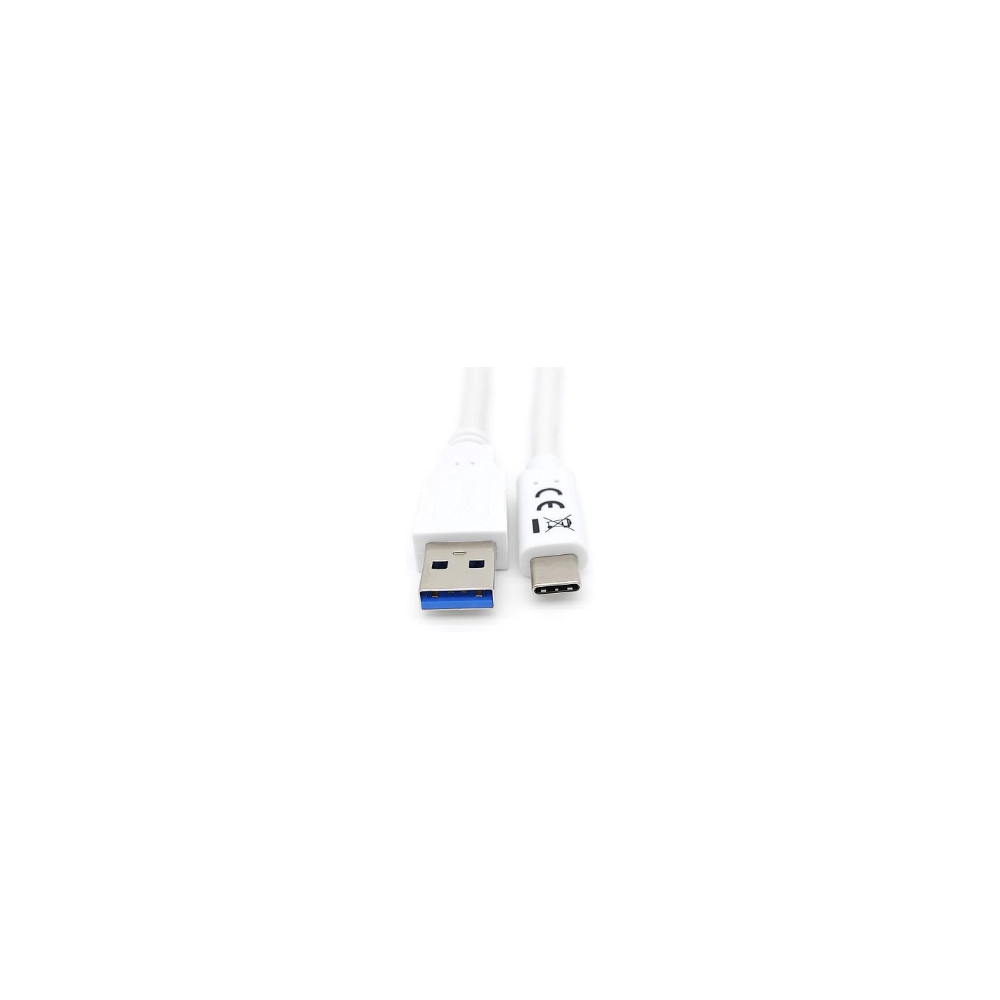 Equip Kabel USB-A 3.2 - to C St St 1.00m 3A 20V ws — Buy in Cyprus with Fast Delivery