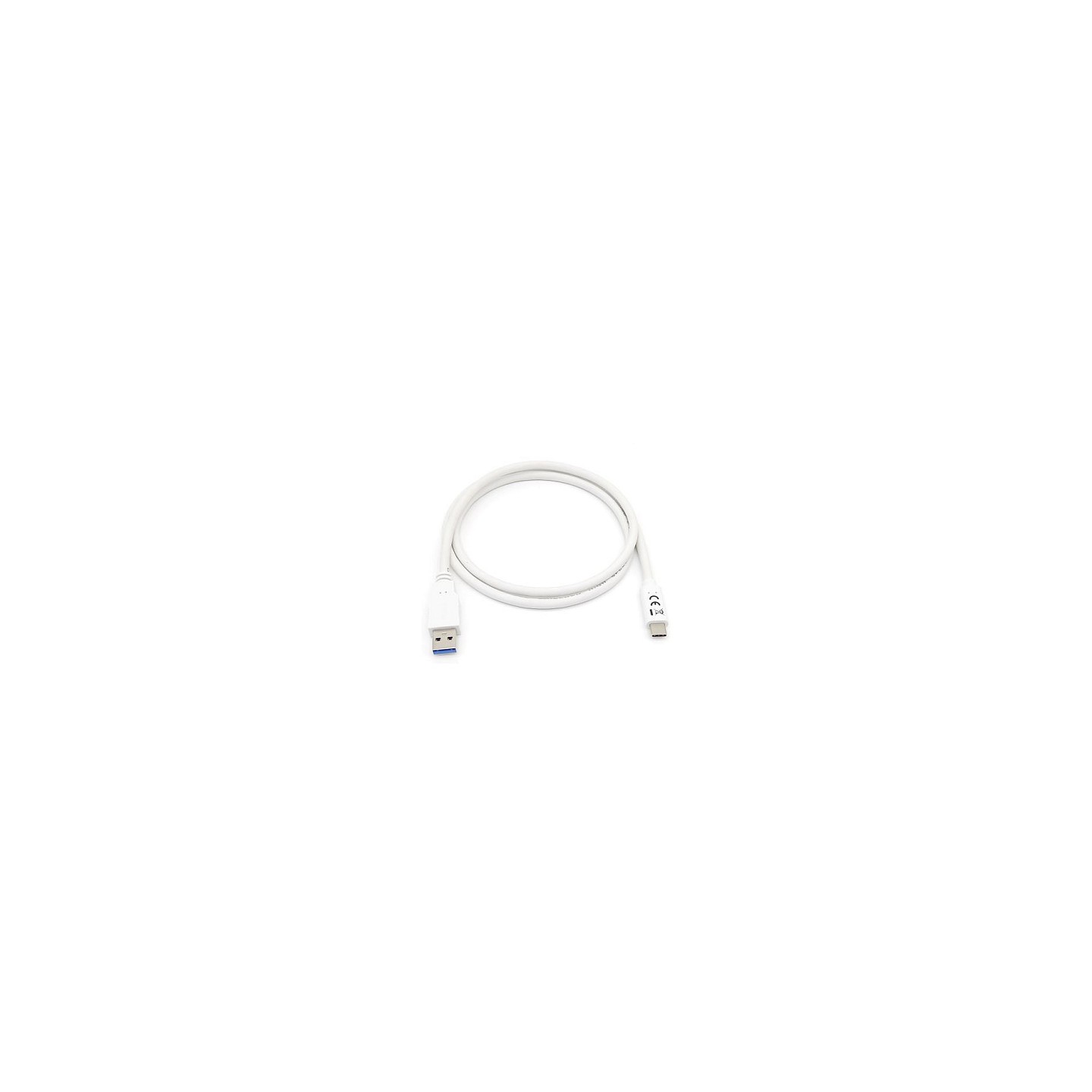 Equip Kabel USB-A 3.2 - to C St St 1.00m 3A 20V ws — Buy in Cyprus with Fast Delivery