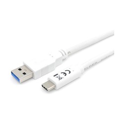 Equip Kabel USB-A 3.2 - to C St St 1.00m 3A 20V ws — Buy in Cyprus with Fast Delivery