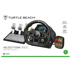 Turtle Beach VelocityOne Race PC Konsole schwarz — Buy in Cyprus with Fast Delivery