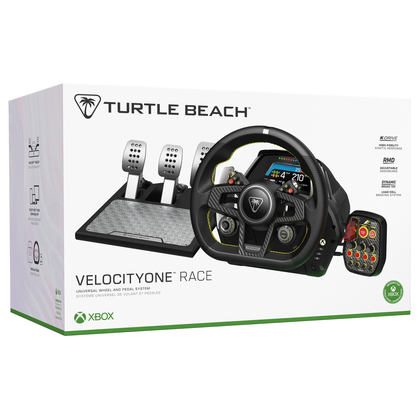 Turtle Beach VelocityOne Race PC Konsole schwarz — Buy in Cyprus with Fast Delivery