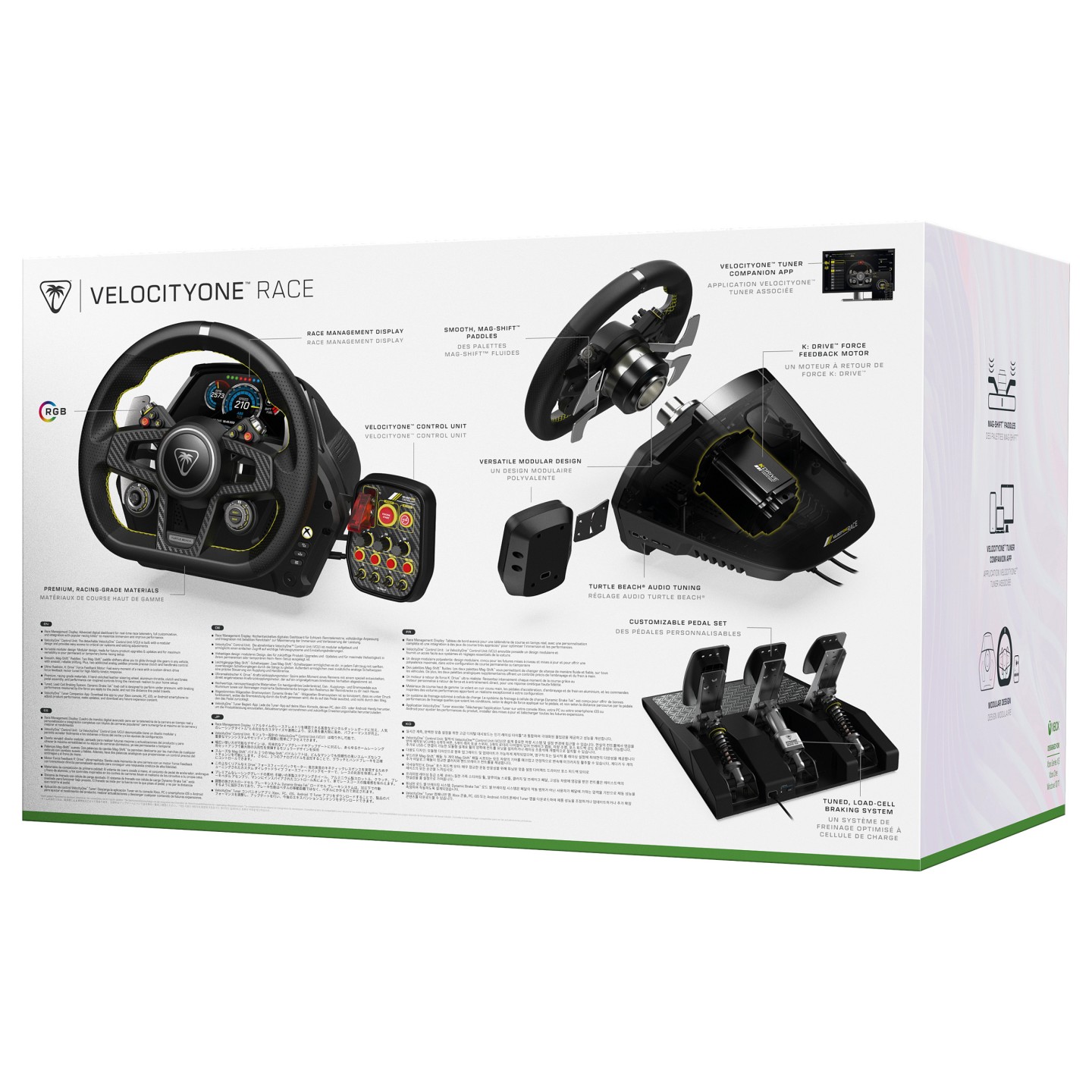 Turtle Beach VelocityOne Race PC Konsole schwarz — Buy in Cyprus with Fast Delivery