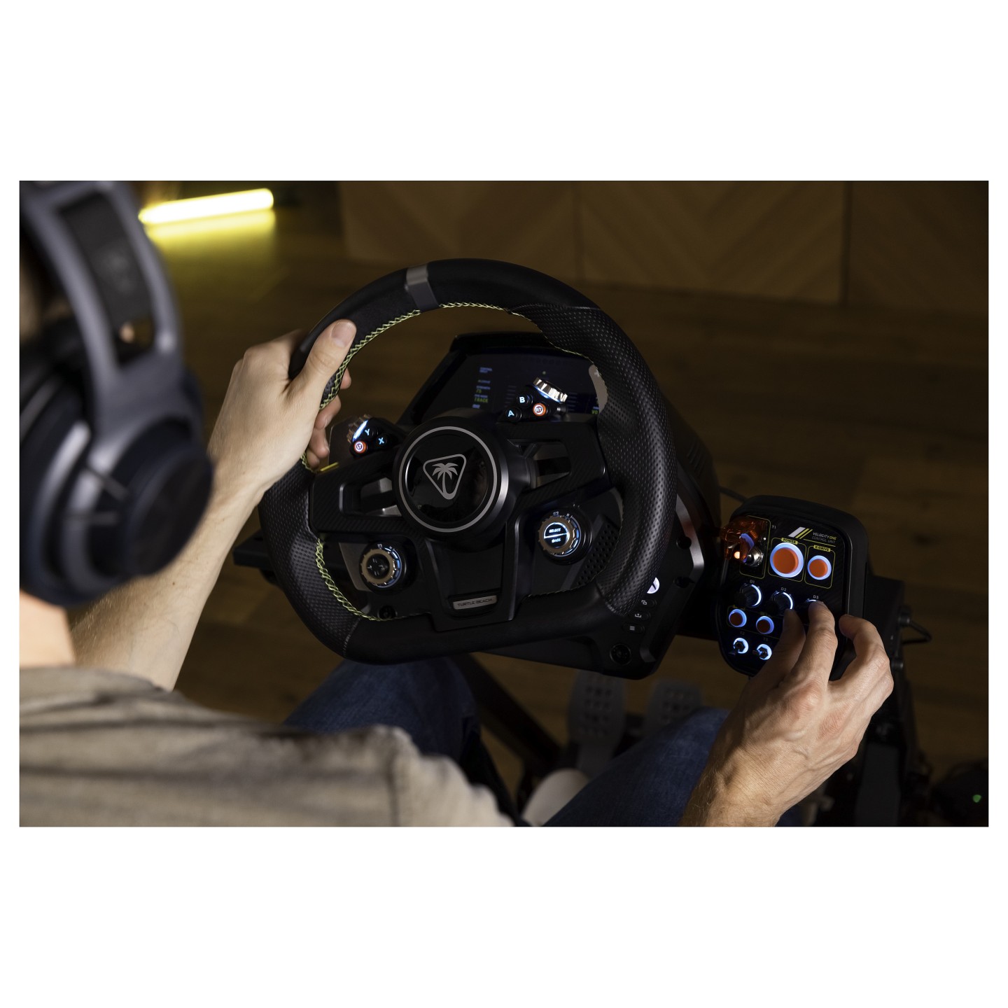 Turtle Beach VelocityOne Race PC Konsole schwarz — Buy in Cyprus with Fast Delivery