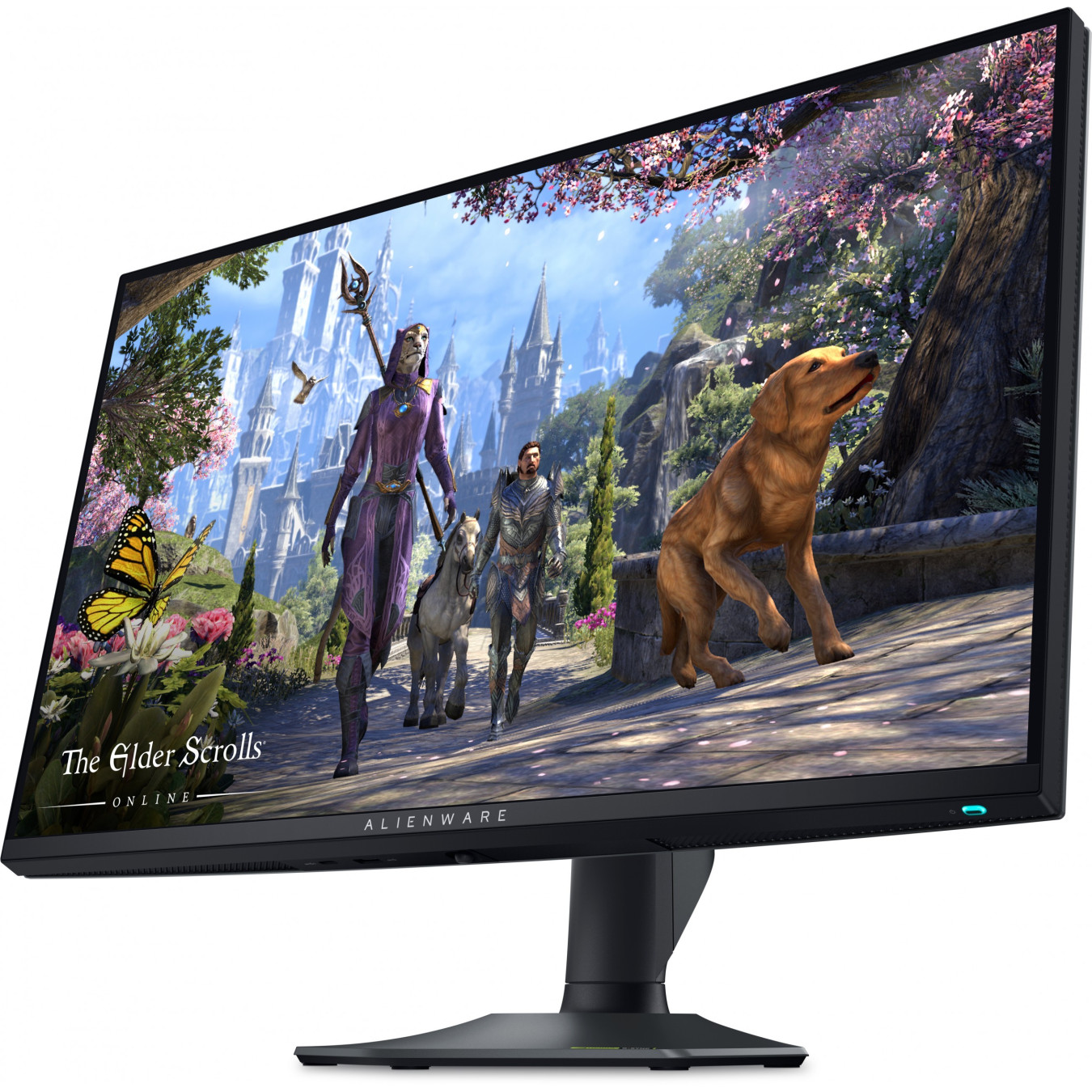 Alienware AW2725QF - 27" 4K UHD IPS Gaming Monitor, 3840x2160, 180Hz, 0.5ms, Peak 600 nits, Black
