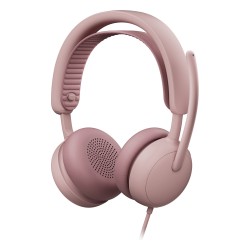 LOGITECH Zone Wired 2 for Business - ROSE — Buy in Cyprus with Fast Delivery