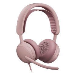 LOGITECH Zone Wired 2 for Business - ROSE — Buy in Cyprus with Fast Delivery