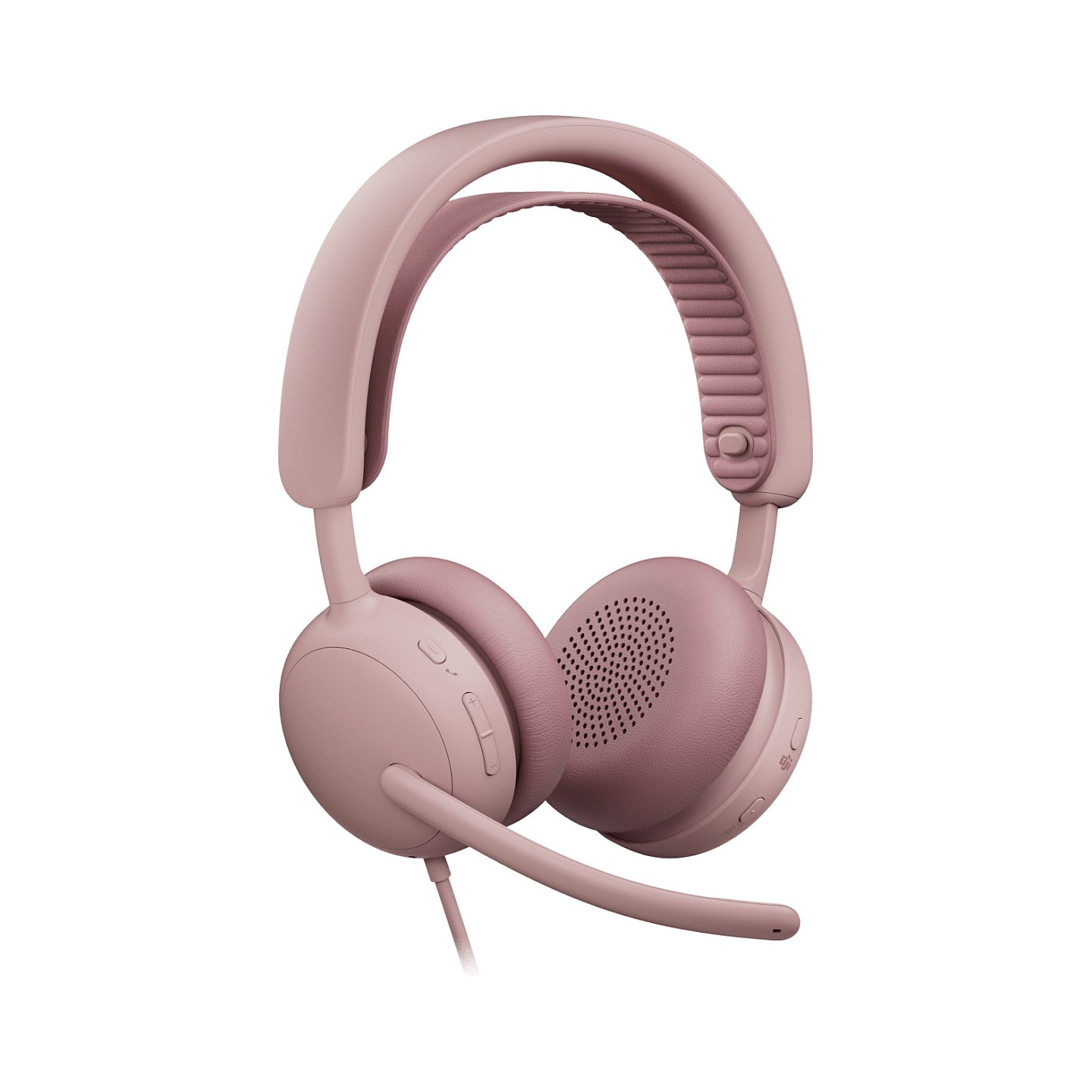 LOGITECH Zone Wired 2 for Business - ROSE — Buy in Cyprus with Fast Delivery