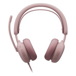 LOGITECH Zone Wired 2 for Business - ROSE — Buy in Cyprus with Fast Delivery