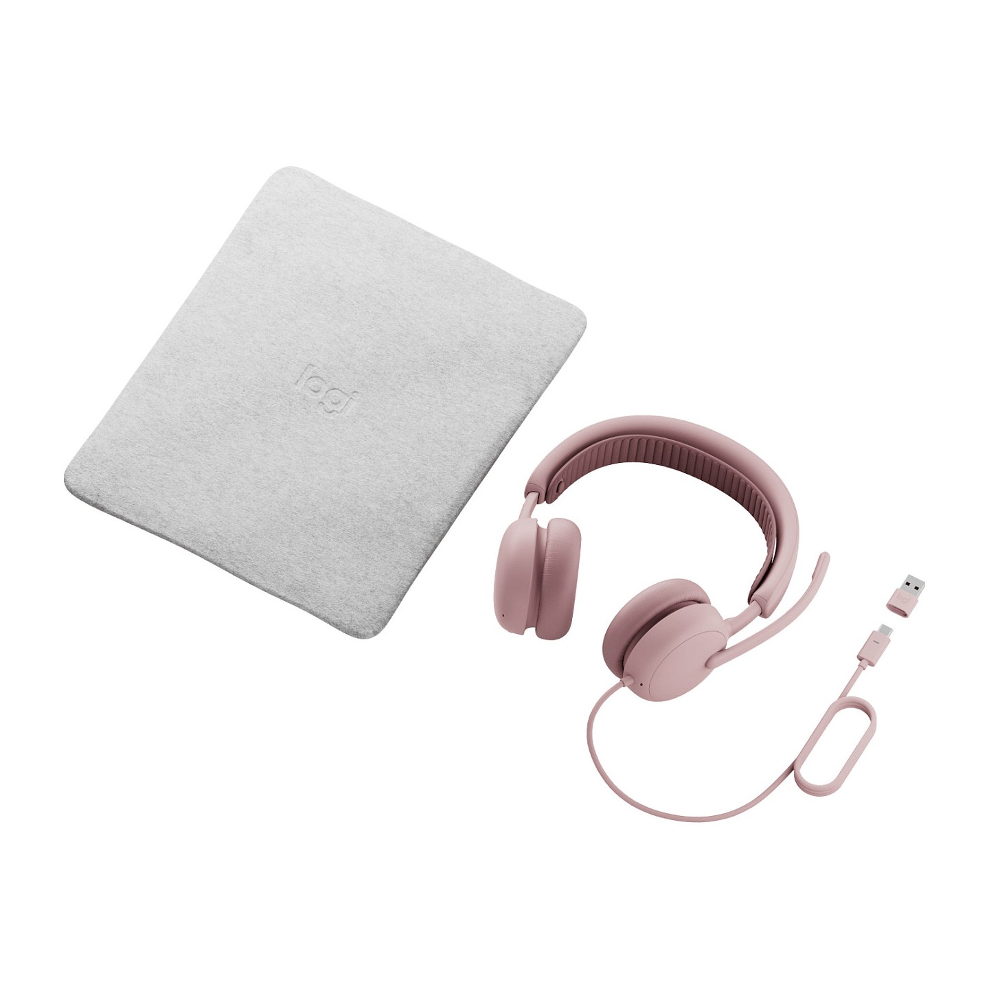LOGITECH Zone Wired 2 for Business - ROSE — Buy in Cyprus with Fast Delivery