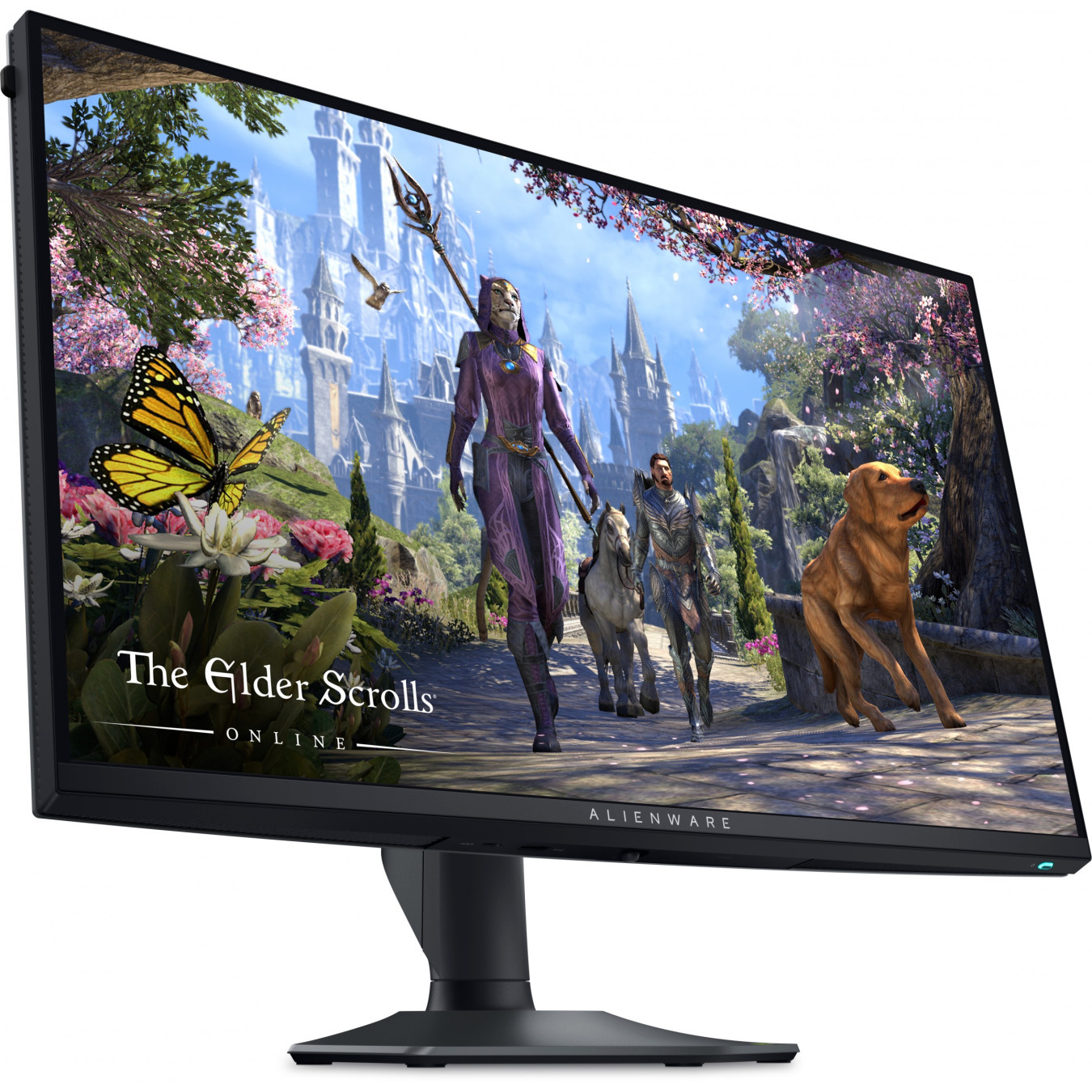 Alienware AW2725QF - 27" 4K UHD IPS Gaming Monitor, 3840x2160, 180Hz, 0.5ms, Peak 600 nits, Black