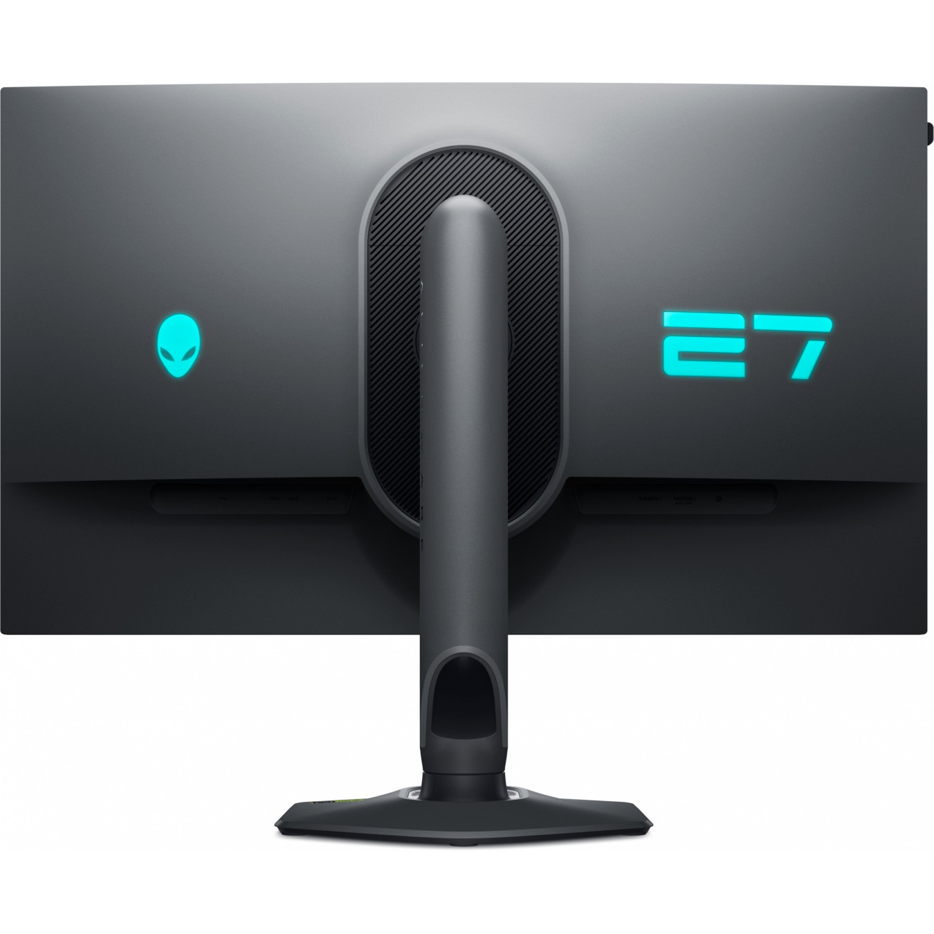 Alienware AW2725QF - 27" 4K UHD IPS Gaming Monitor, 3840x2160, 180Hz, 0.5ms, Peak 600 nits, Black