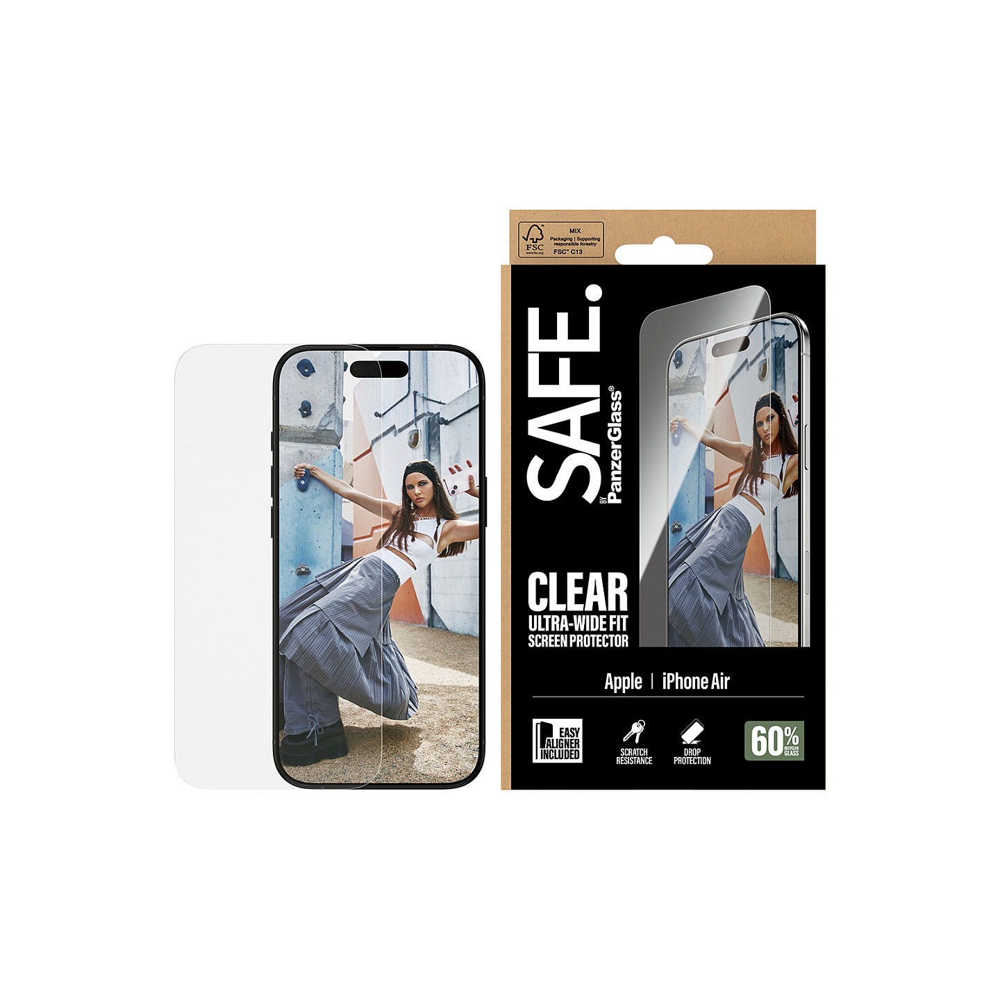 SAFE Schutzglas iPhone Air UWF — Buy in Cyprus with Fast Delivery