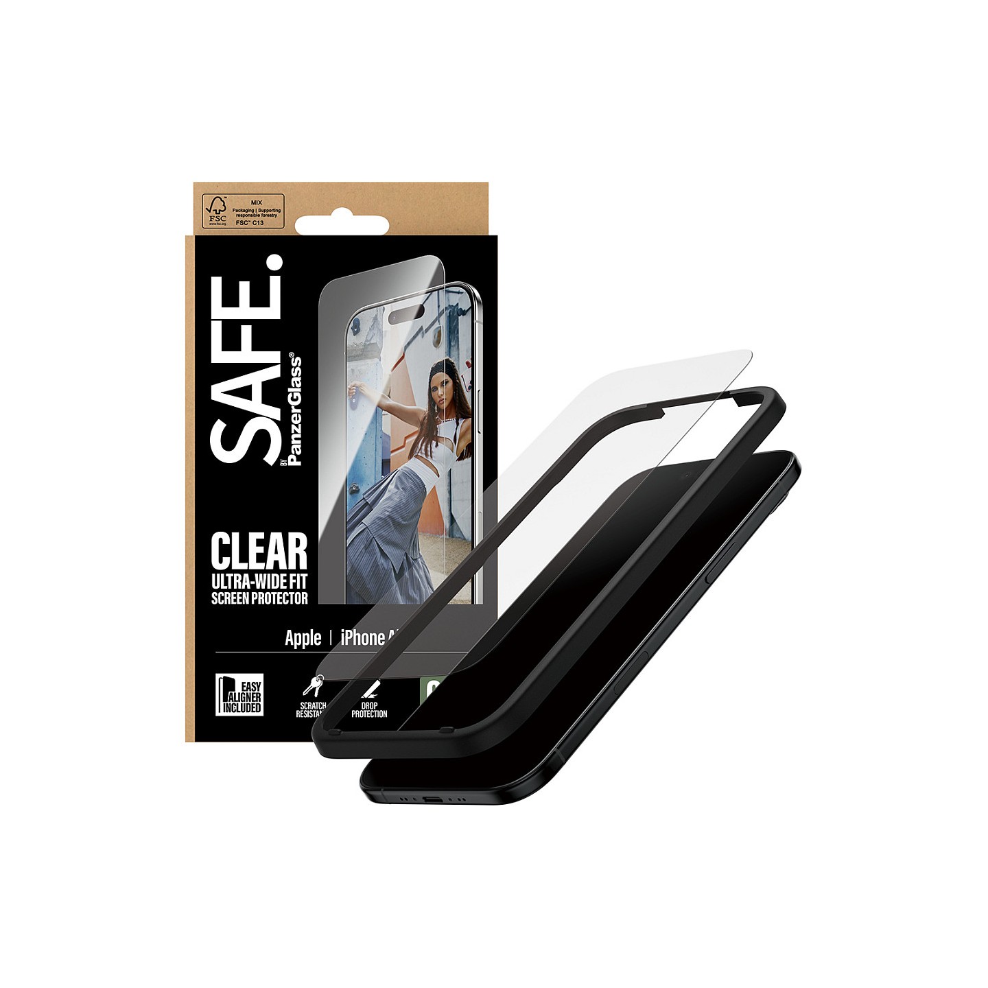 SAFE Schutzglas iPhone Air UWF — Buy in Cyprus with Fast Delivery