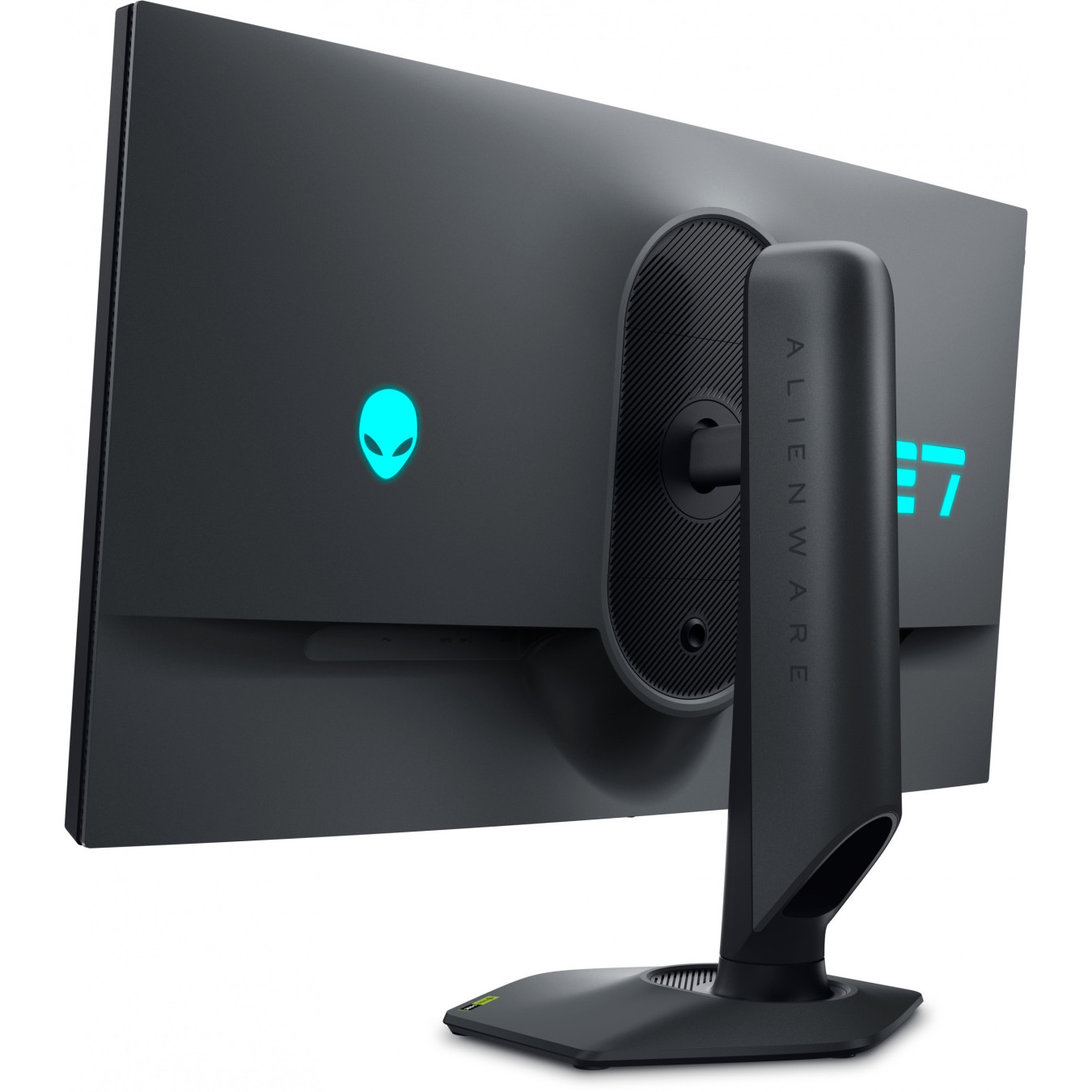 Alienware AW2725QF - 27" 4K UHD IPS Gaming Monitor, 3840x2160, 180Hz, 0.5ms, Peak 600 nits, Black
