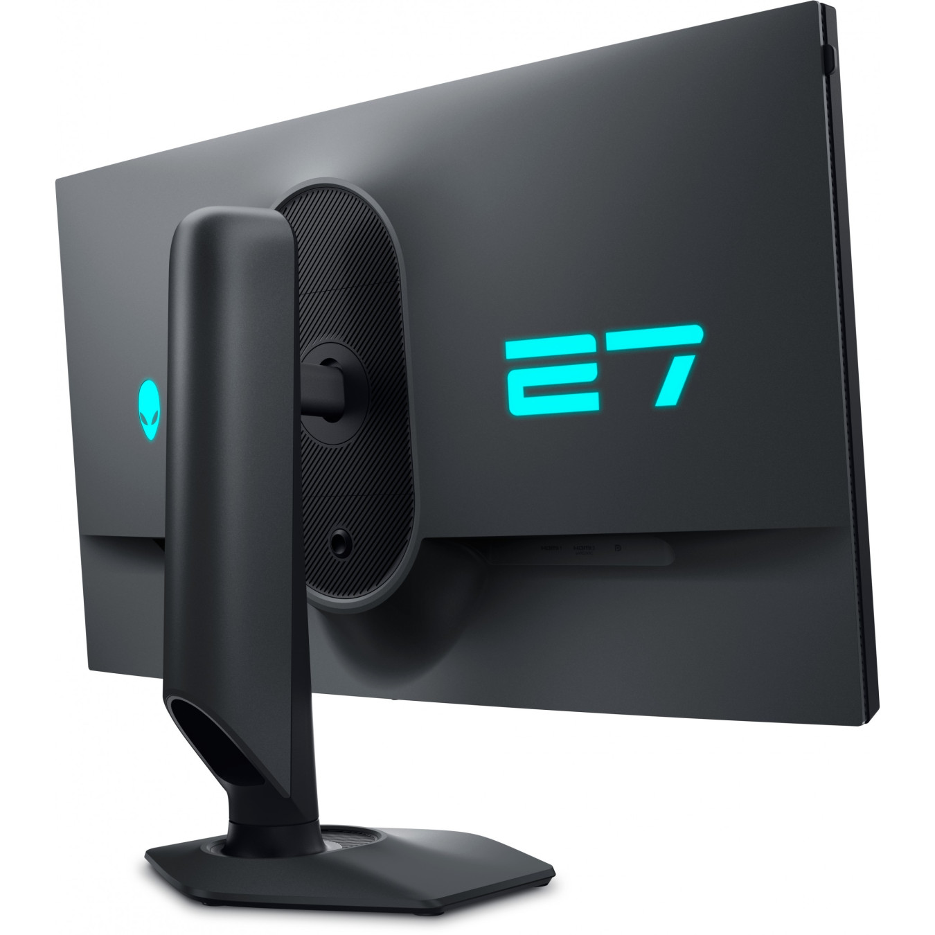 Alienware AW2725QF - 27" 4K UHD IPS Gaming Monitor, 3840x2160, 180Hz, 0.5ms, Peak 600 nits, Black