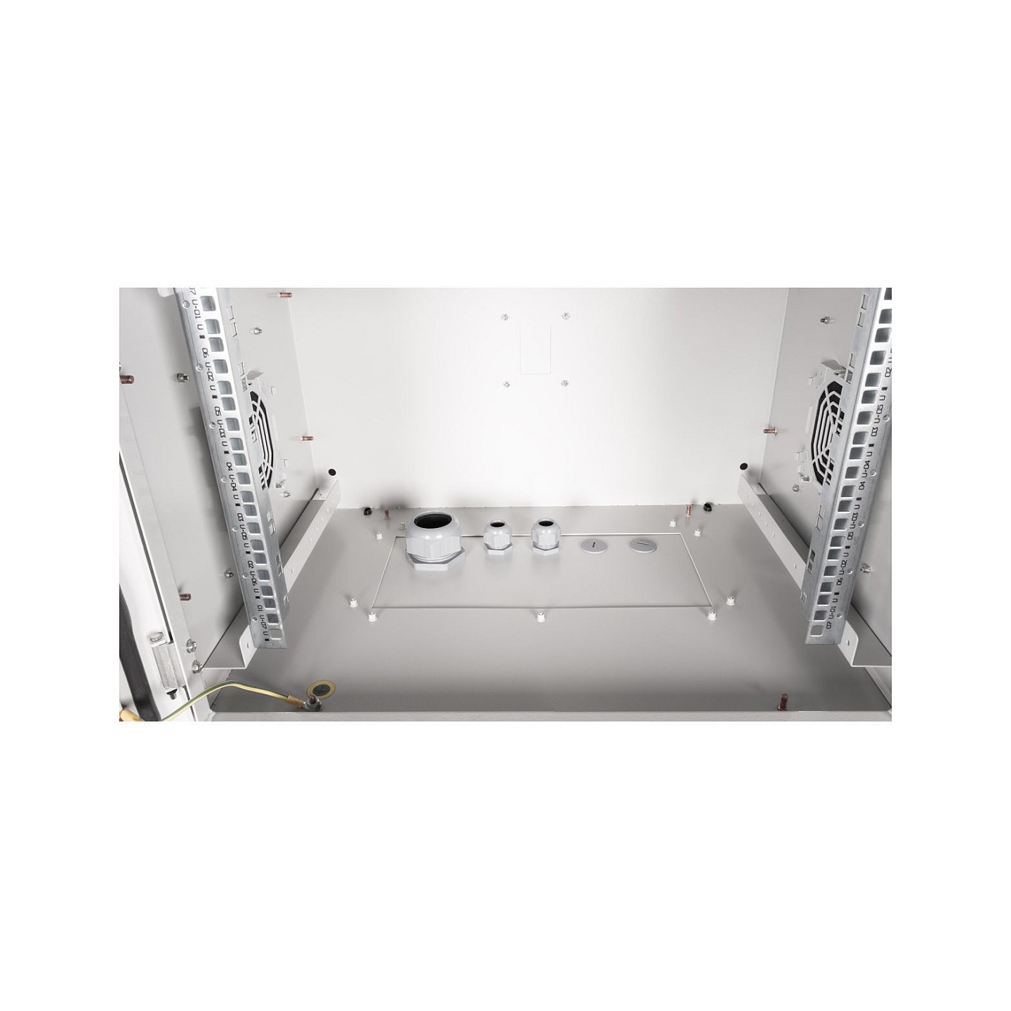ROLINE 19-Zoll Wandgehuse Pro 7 HE. 600x450 BxT IP55 outdoor grau — Buy in Cyprus with Fast Delivery