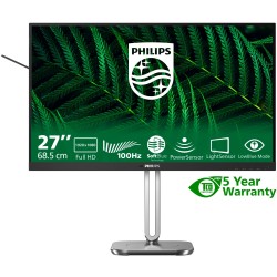 Buy Philips 27B2G5200 - 27-inch IPS Full HD Monitor - Anthracite, 100Hz, 4ms, HD... in Cyprus, Nicosia, Limassol, Larnaka, Pafos