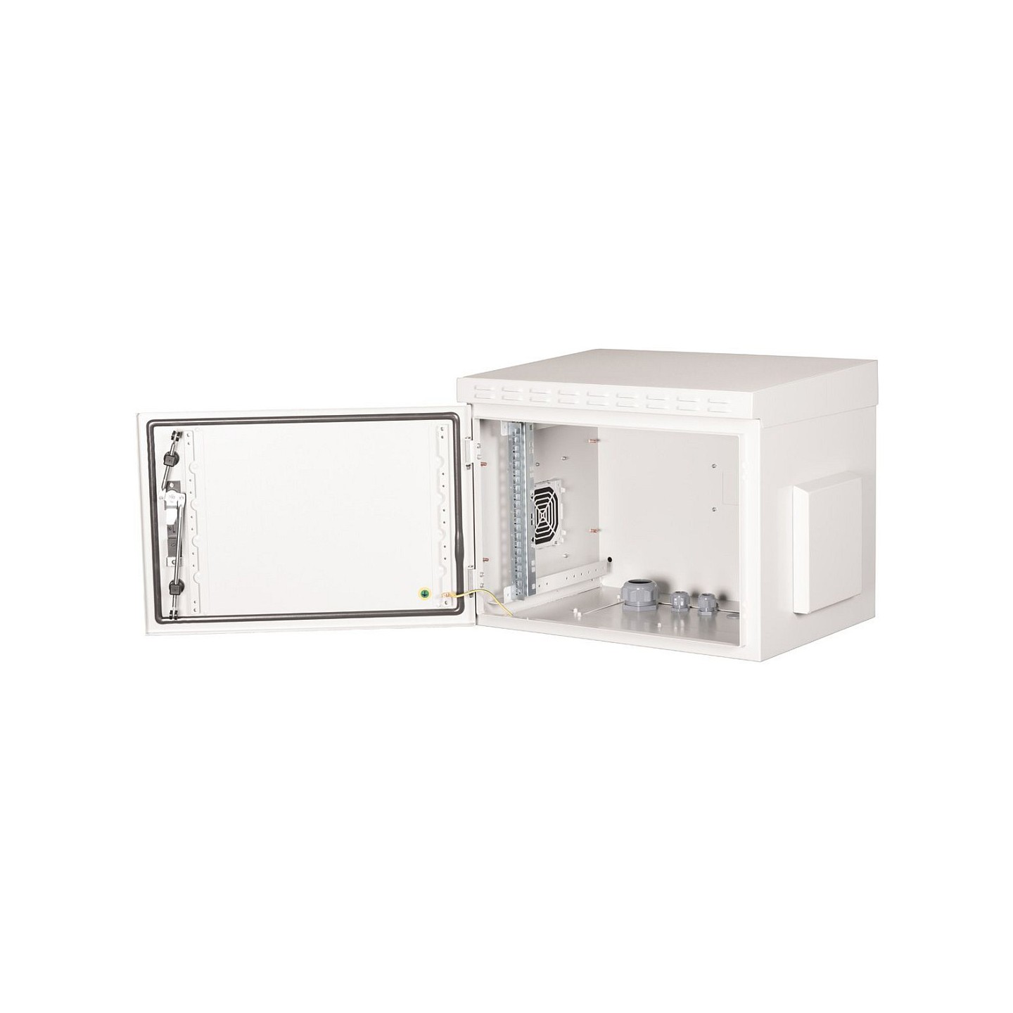 ROLINE 19-Zoll Wandgehuse Pro 7 HE. 600x450 BxT IP55 outdoor grau — Buy in Cyprus with Fast Delivery