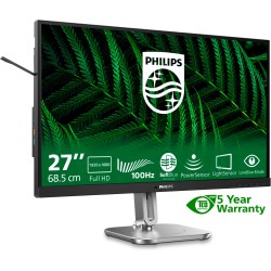 Buy Philips 27B2G5200 - 27-inch IPS Full HD Monitor - Anthracite, 100Hz, 4ms, HD... in Cyprus, Nicosia, Limassol, Larnaka, Pafos