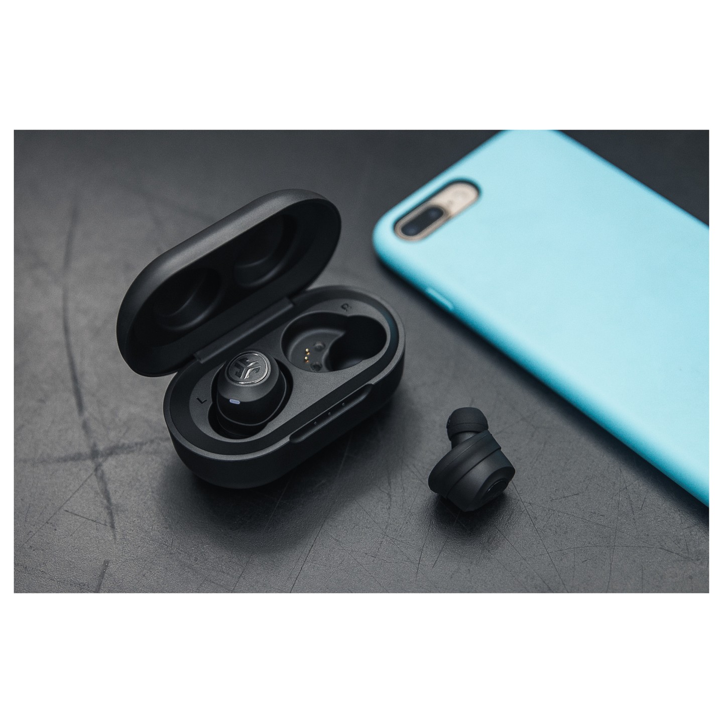 JLab JBuds Air In-Ear TWS Earphones black — Buy in Cyprus with Fast Delivery