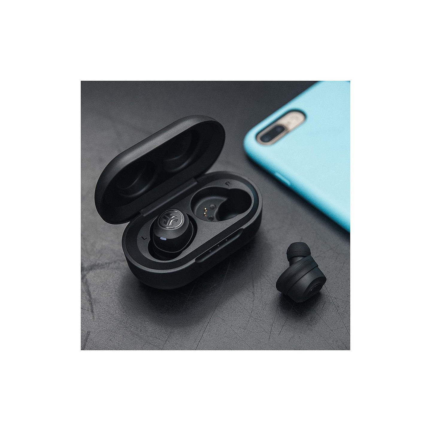 JLab JBuds Air In-Ear TWS Earphones black — Buy in Cyprus with Fast Delivery