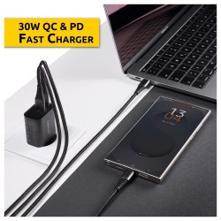 Intenso Power Adapter W30AC. Schwarz — Buy in Cyprus with Fast Delivery
